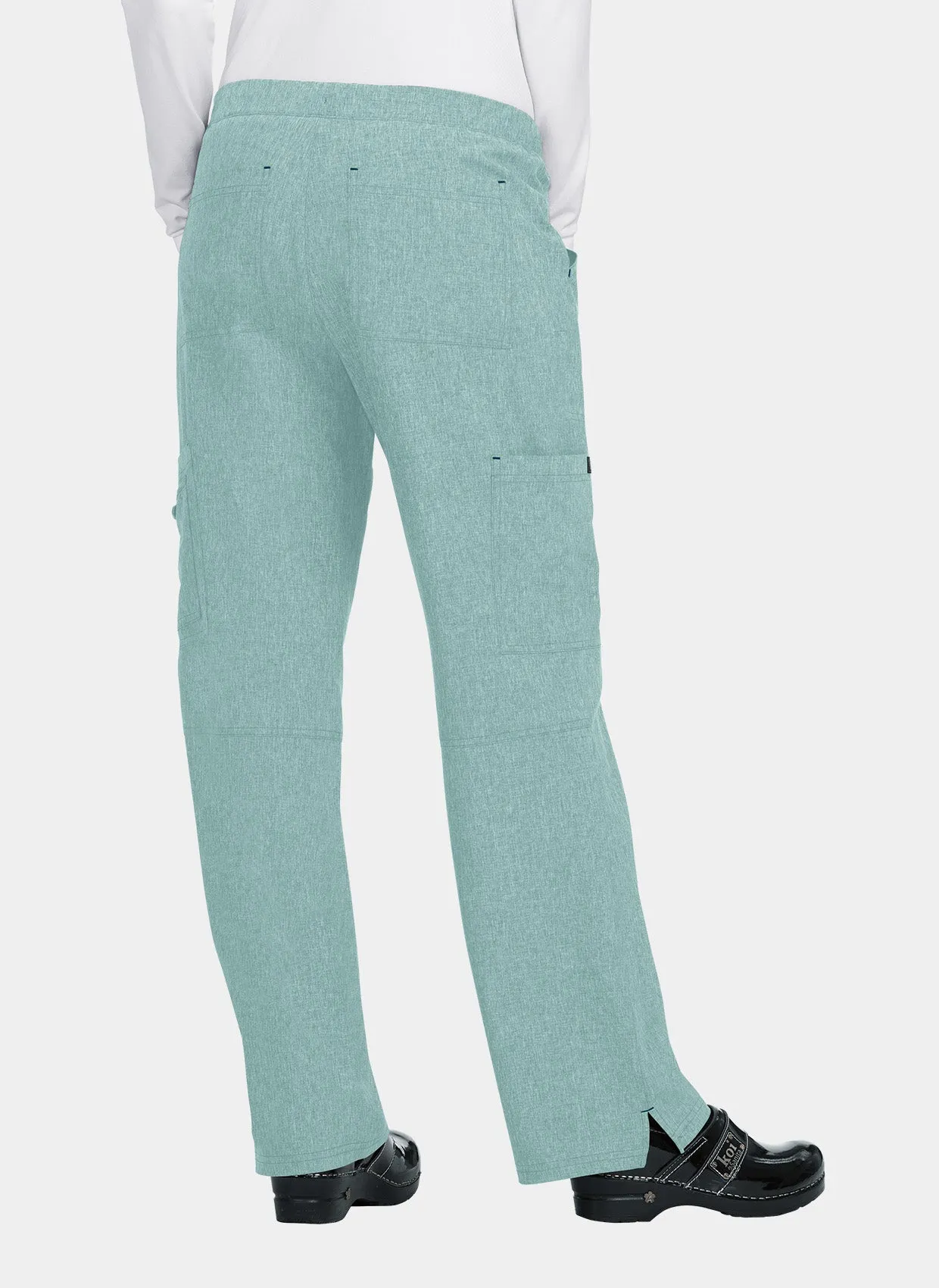 Koi Basics Holly Scrub Trousers - Heather Sage