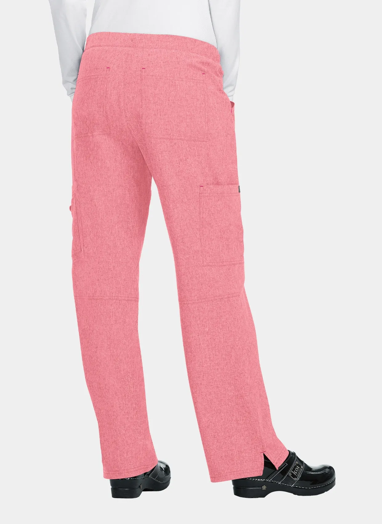 Koi Basics Holly Scrub Trousers - Heather Soft Pink