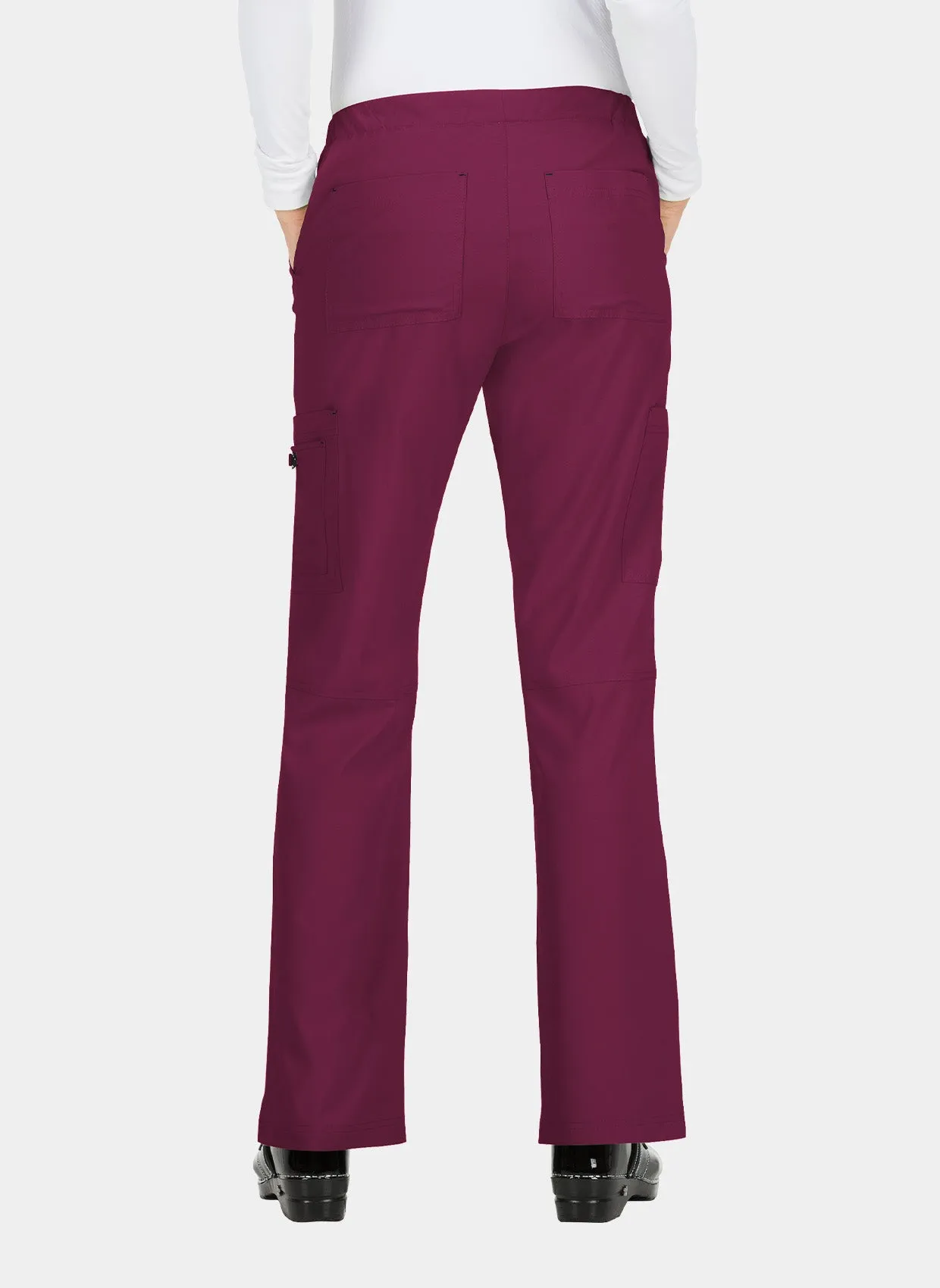 Koi Basics Holly Scrub Trousers - Wine