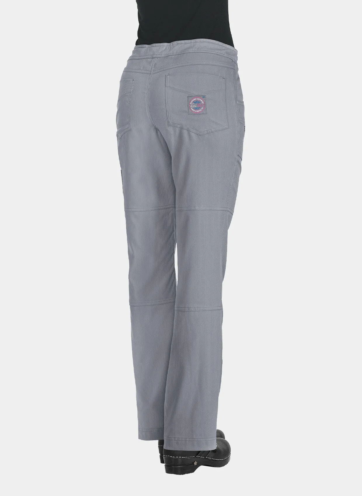 Koi Lite Peace Scrub Trousers - Platinum Grey