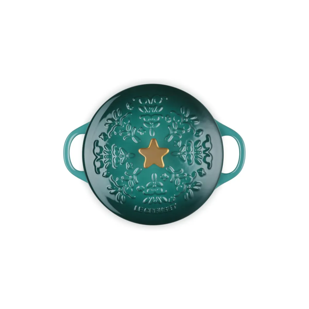 Le Creuset Noel Mini Cocotte Artichaut 14cm