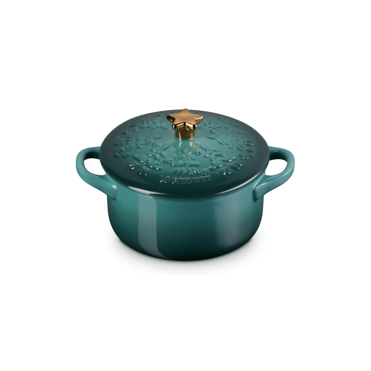 Le Creuset Noel Mini Cocotte Artichaut 14cm