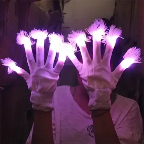 LED Luminous Gloves