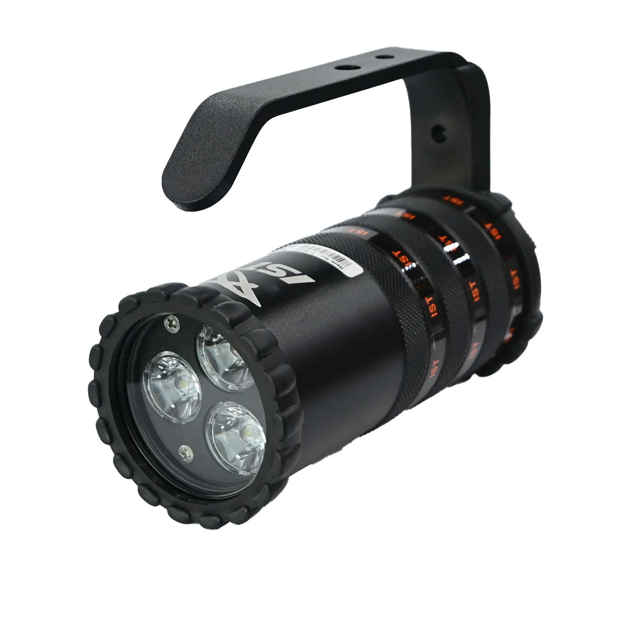 LED Torch - 3 LEDs, 660 Lumens, 100m Max. Depth - rechargeable