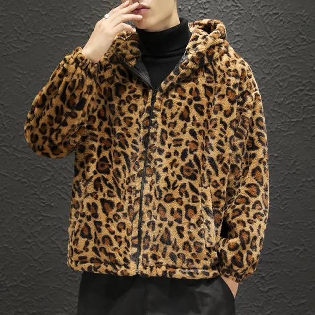 Leopard Winter Padded Jacket