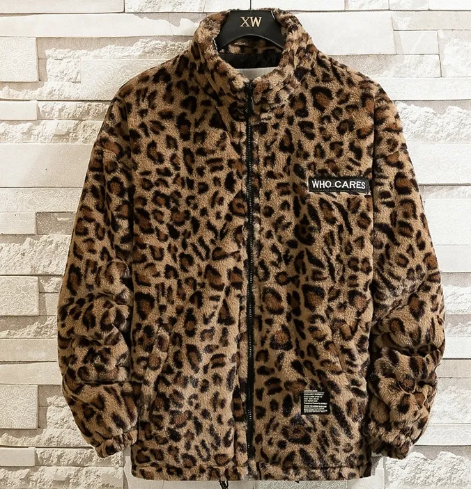 Leopard Winter Padded Jacket