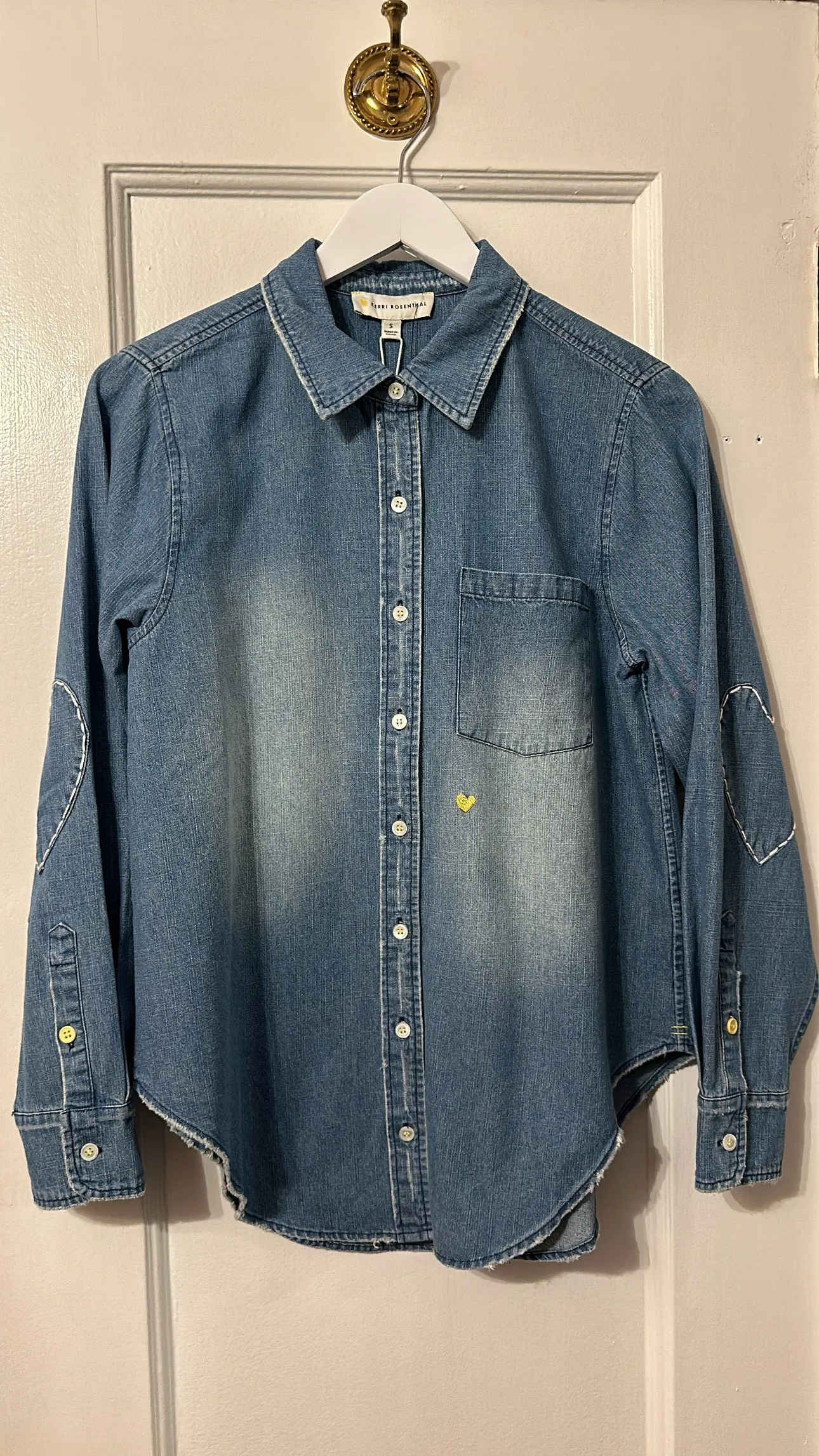 Lightweight Denim Shirt