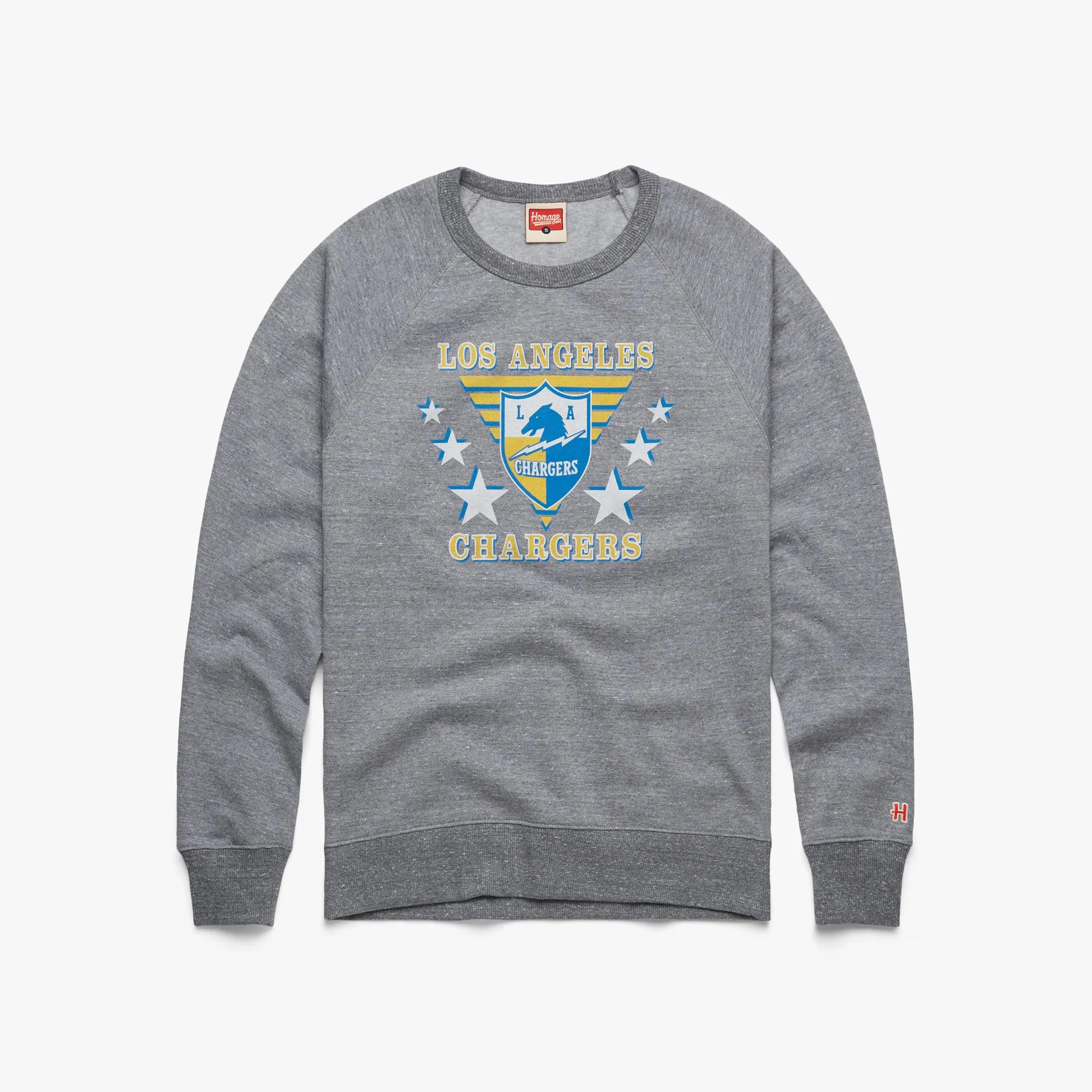 Los Angeles Chargers Super Star Crewneck