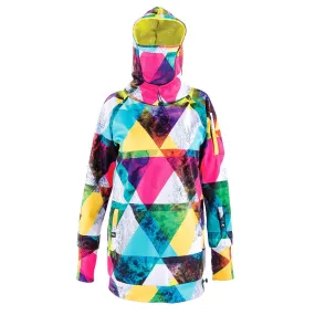 Lunatic women's snowboard hoodie - water repellent GAGABOO