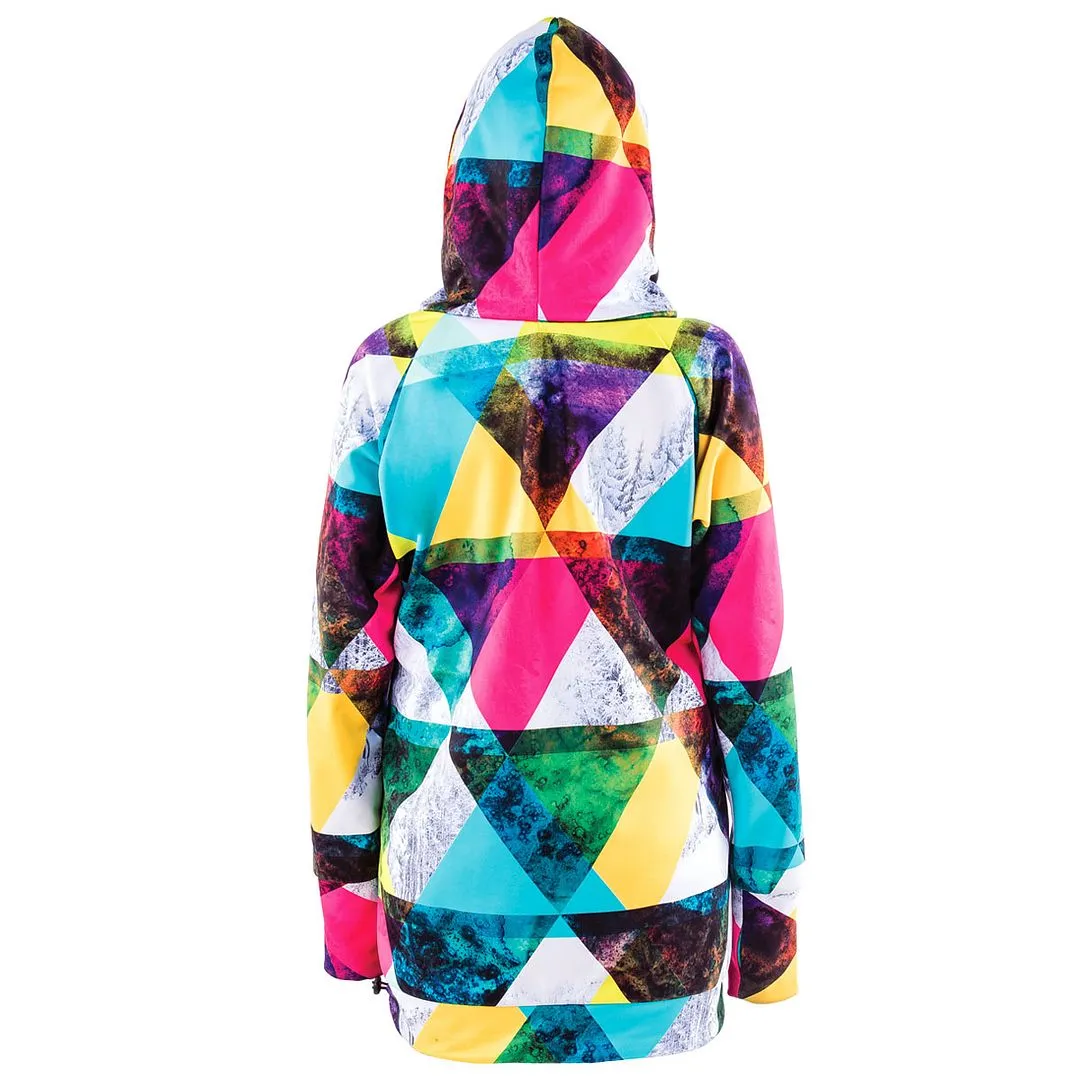 Lunatic women's snowboard hoodie - water repellent GAGABOO