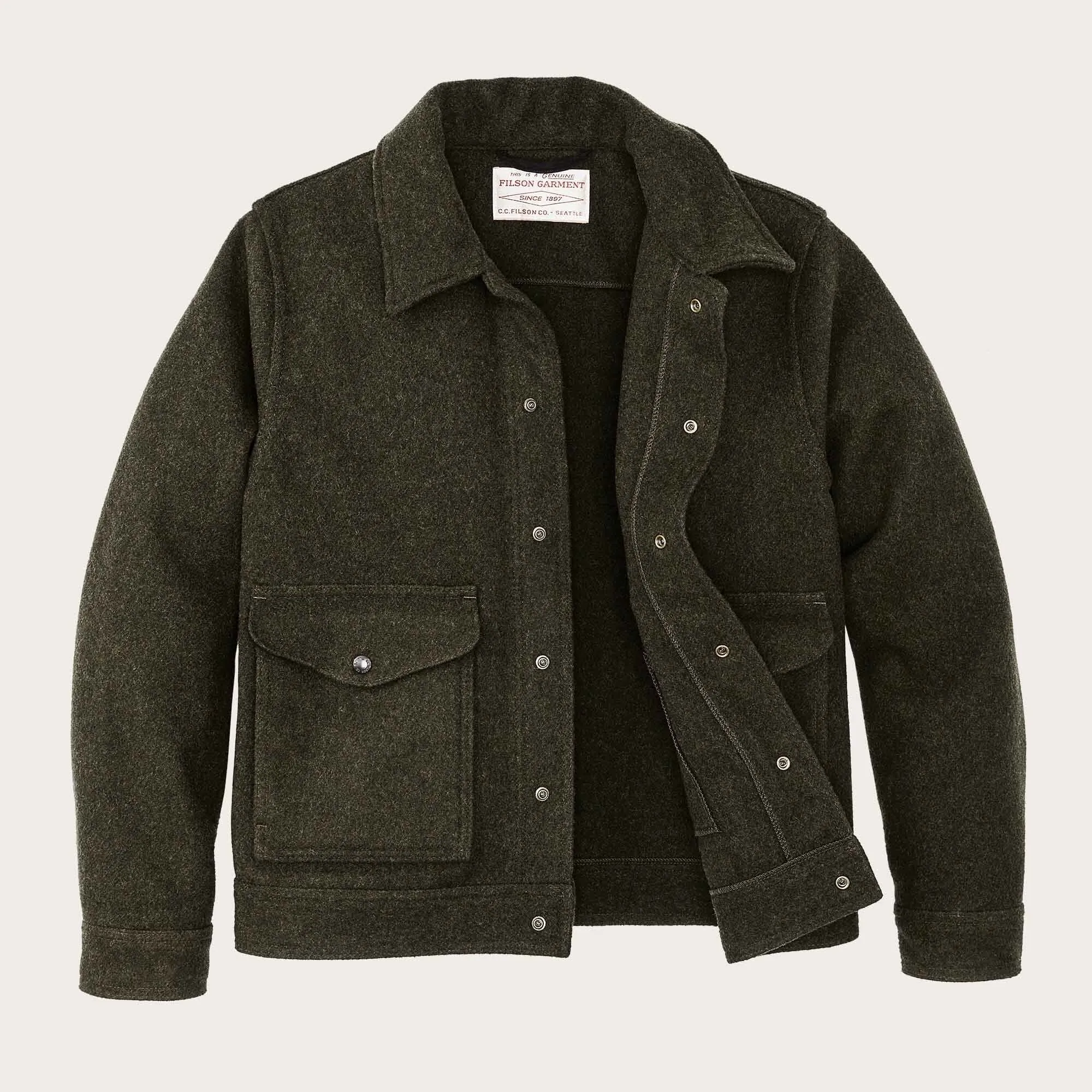 MACKINAW WOOL WORK JACKET