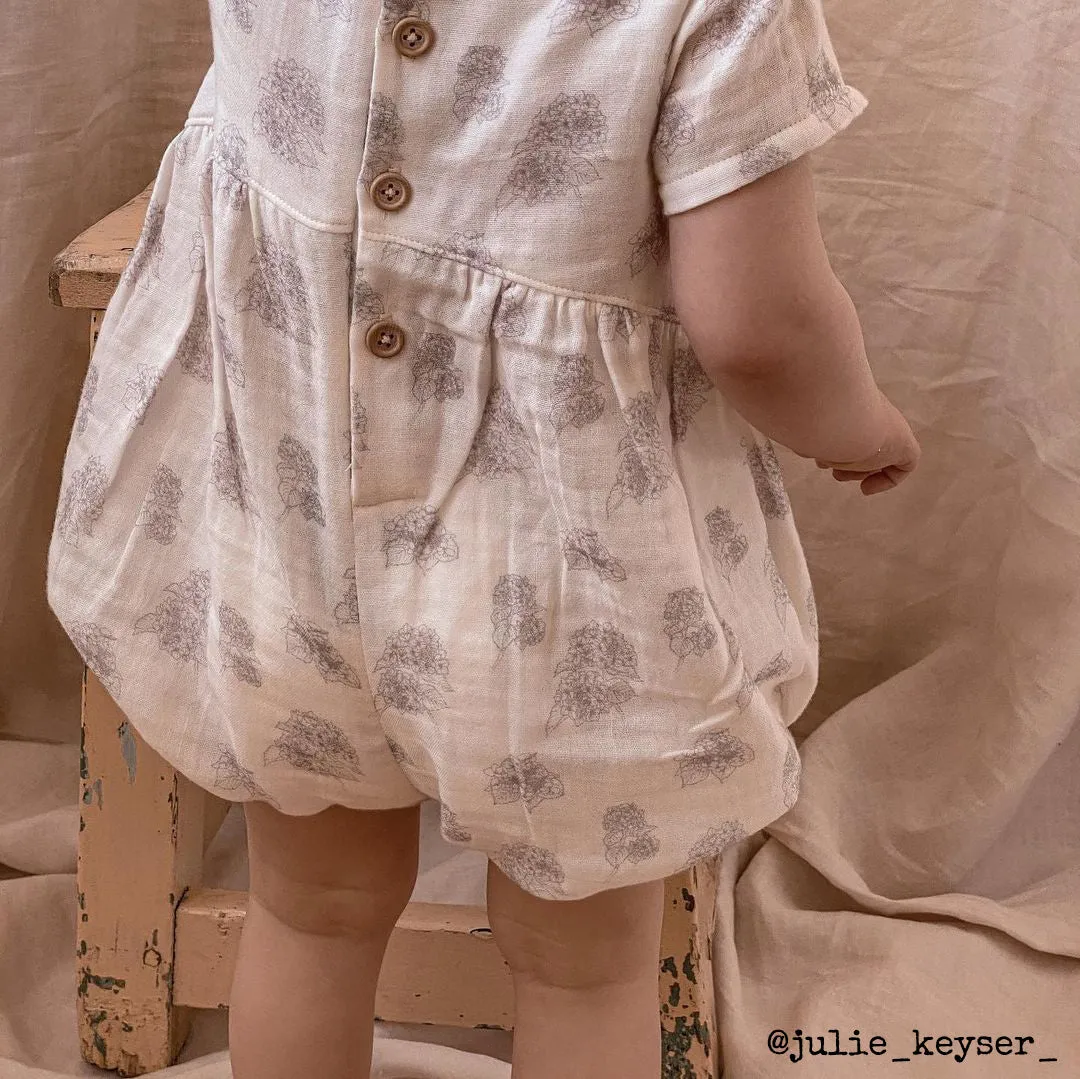 MADRID Jumpsuit/Playsuit - Unisex 6m-4Y - Paper Sewing Pattern