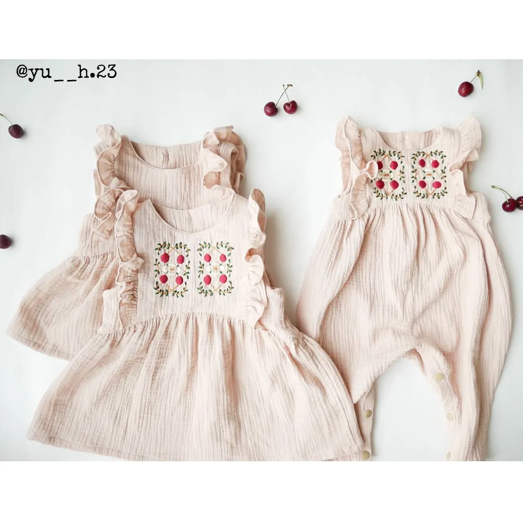 MADRID Jumpsuit/Playsuit - Unisex 6m-4Y - Paper Sewing Pattern