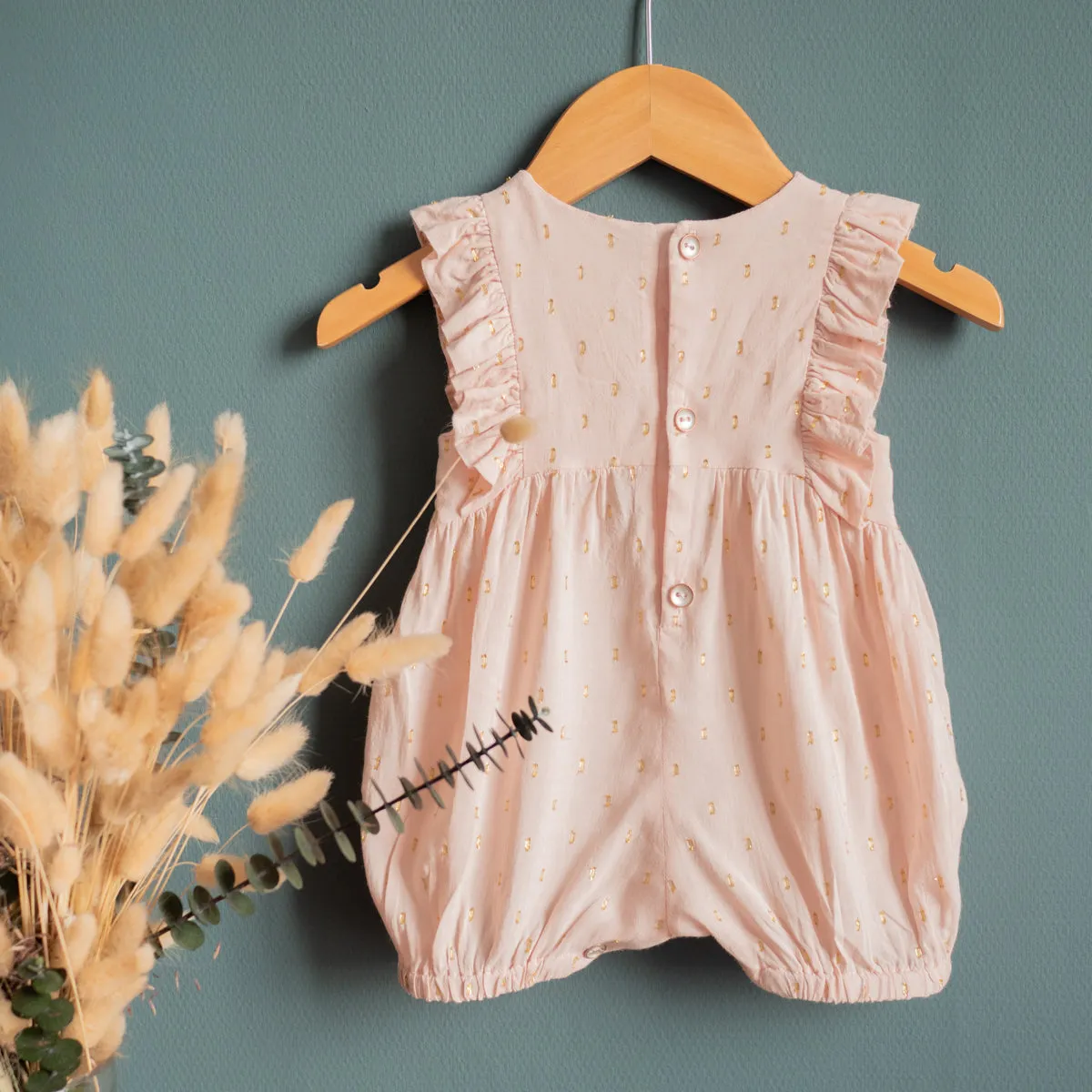 MADRID Jumpsuit/Playsuit - Unisex 6m-4Y - Paper Sewing Pattern