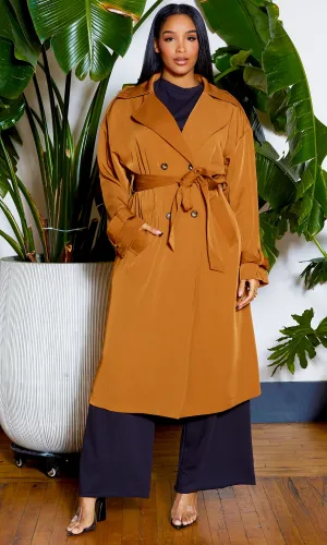 Making Moves | Coat - Brown FINAL SALE