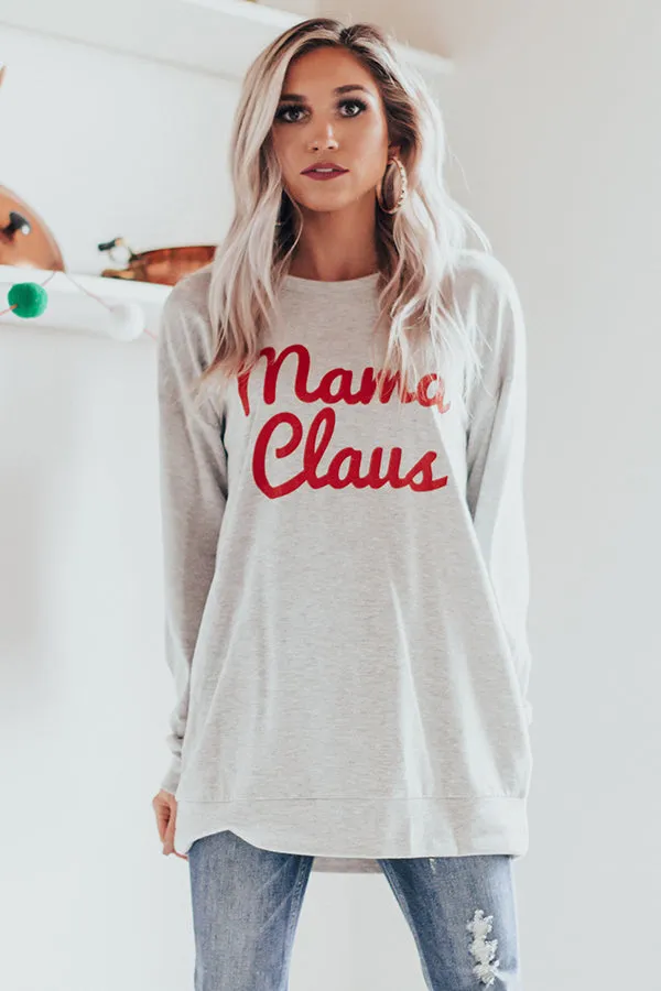 Mama Claus Sweatshirt