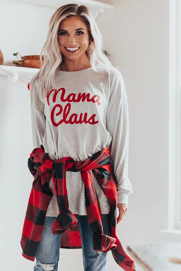 Mama Claus Sweatshirt