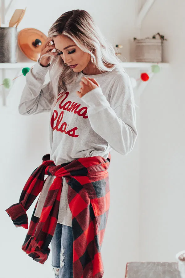 Mama Claus Sweatshirt