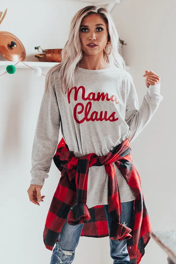 Mama Claus Sweatshirt