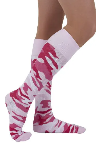 Mediven Rejuva Camo Knee High Socks, Closed Toe