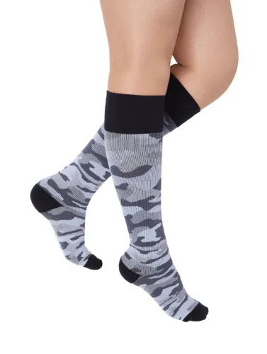 Mediven Rejuva Camo Knee High Socks, Closed Toe