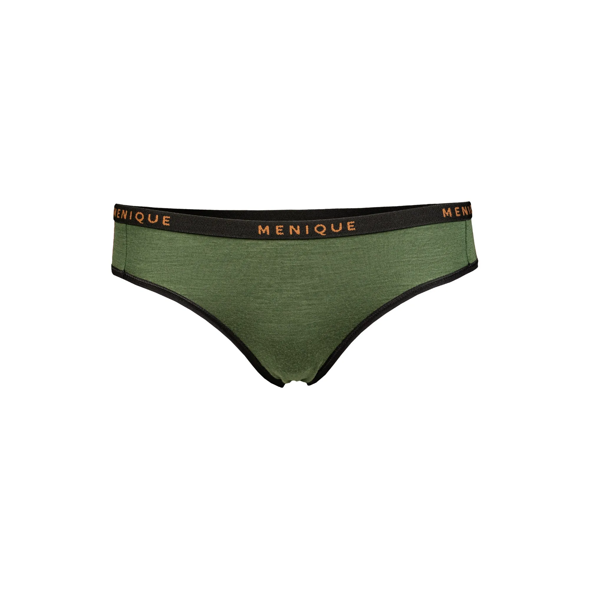 MENIQUE Women Merino Bikini Briefs 2-Pack M