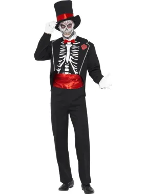 Mens Costume - Day of the Dead