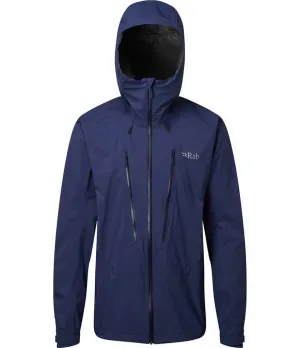 MEN'S DOWNPOUR ALPINE JACKET - BLUEPRINT