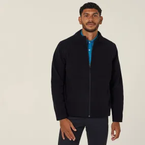 Men's Polar Fleece Zip Jacket - CATBEE