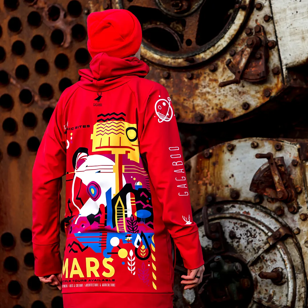 Men's ski jacket Mars GAGABOO