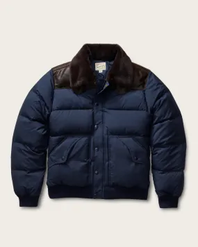 Men's Western Puffer Jacket<parent>