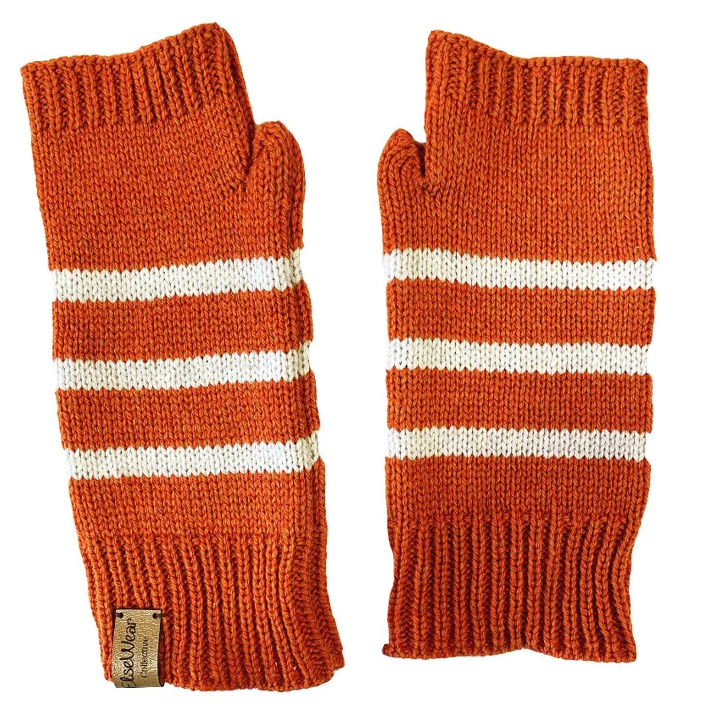 Merino Wool Moffat Fingerless Mittens in Multiple Colors by ElseWhere Collective