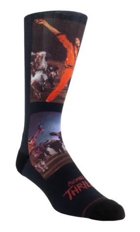 Michael Jackson - Thriller -Crew Socks