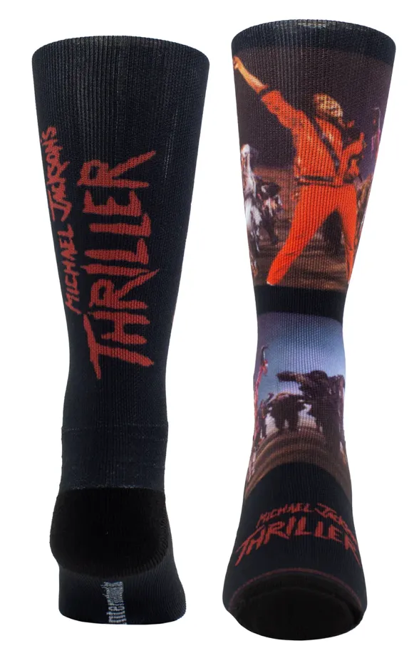 Michael Jackson - Thriller -Crew Socks