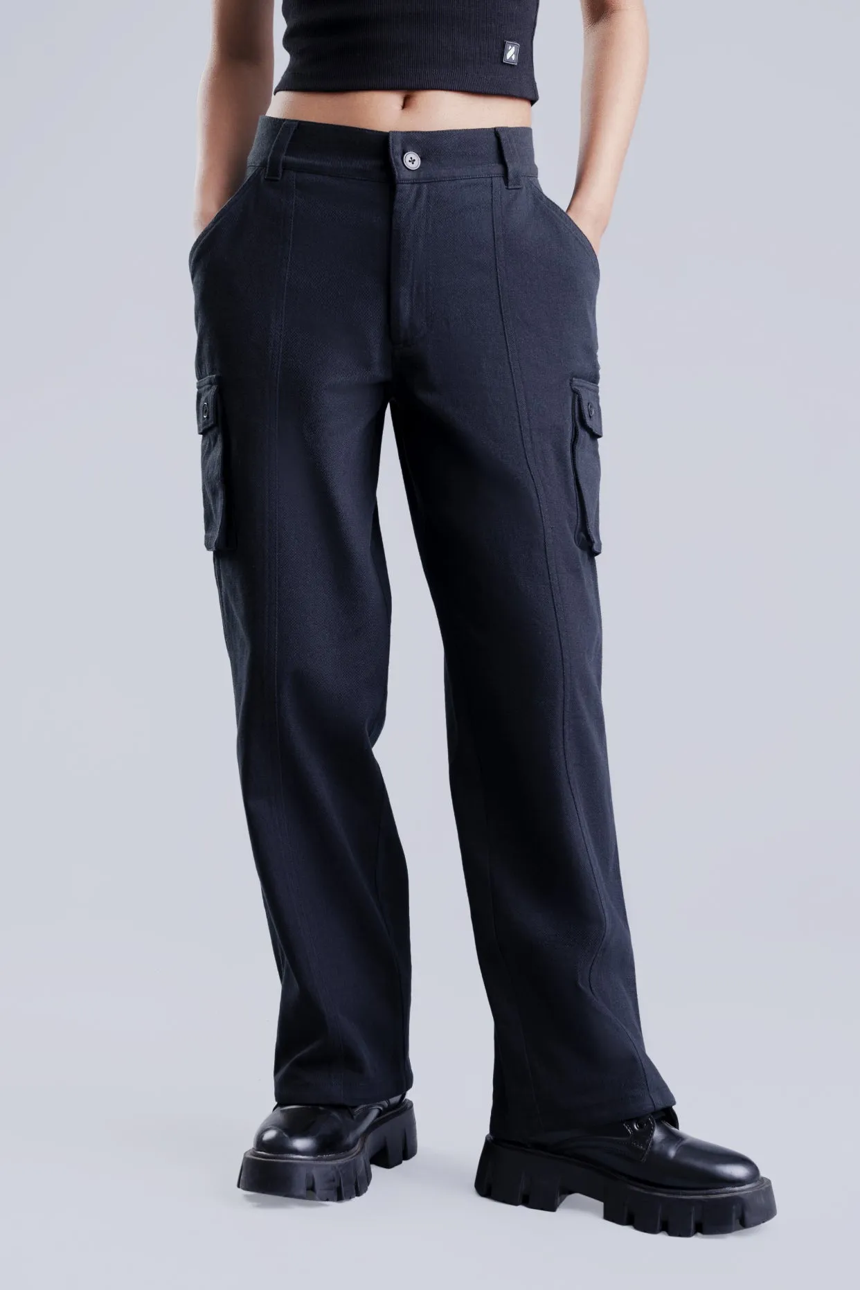 Midnight Women's Cargo Pants