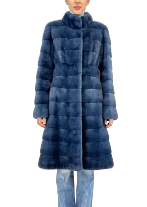 Mink Coat with Collar