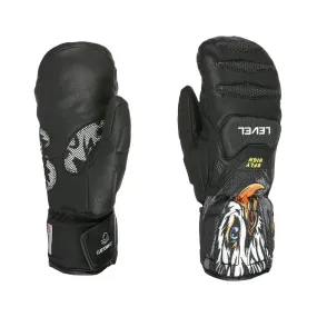 Mitts Level SQ Jr CF - PK Black