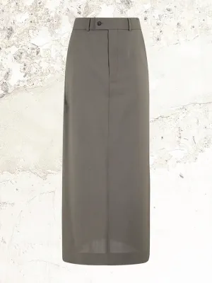 MM6 Maison Margiela Wrap-design Skirt