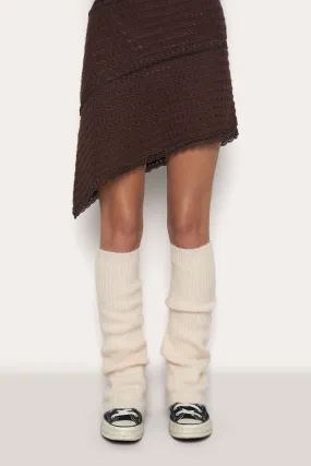 Mohair Rib Leg Warmers