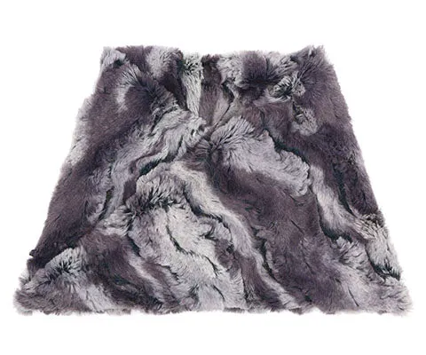 Neck Warmer - Luxury Faux Fur in Muddy Waters