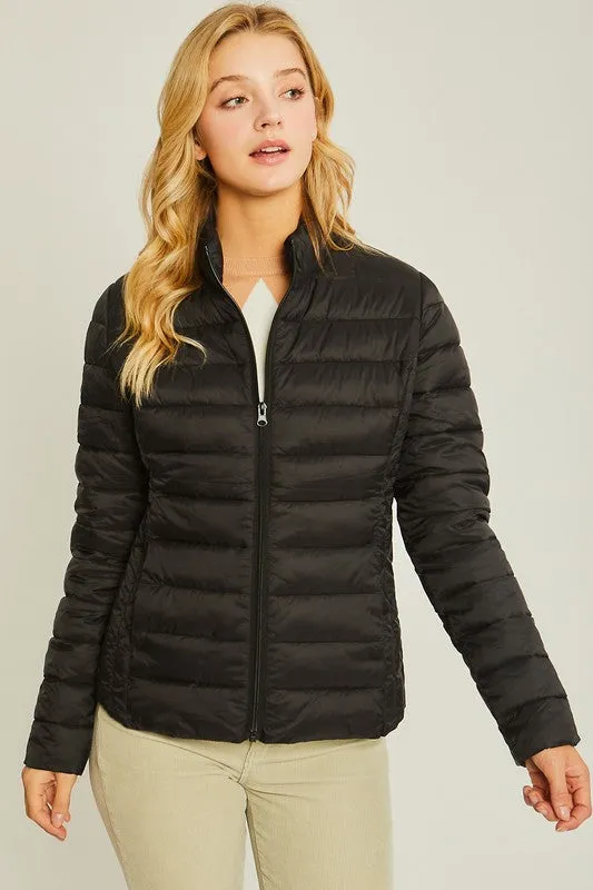 Norma Ultra Lightweight Padded Thermal Zip Up Jacket