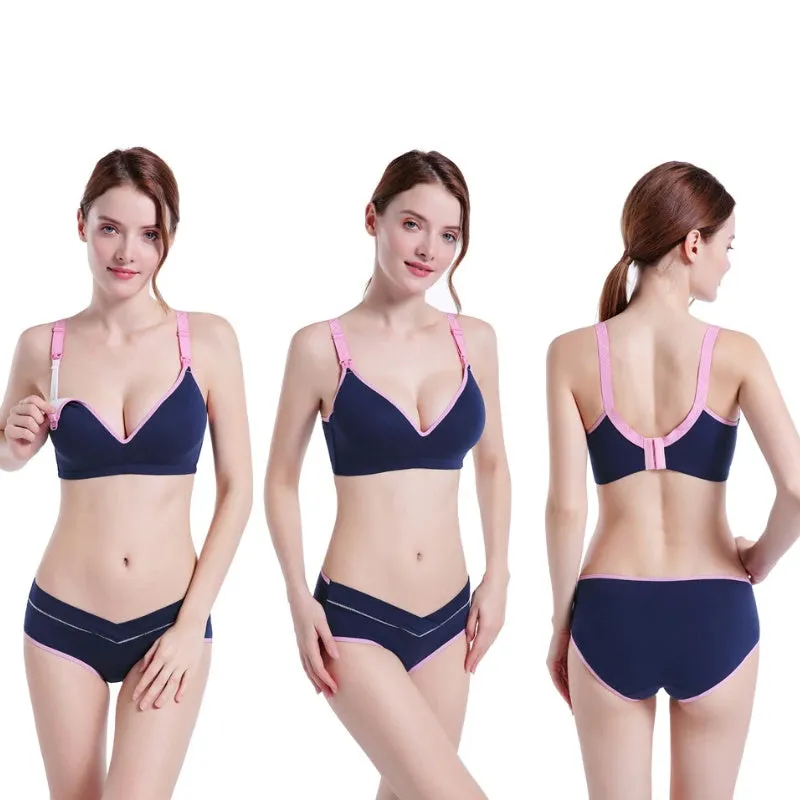 Nursing Bras Maternity Pregnant Breastfeeding Women Underwear