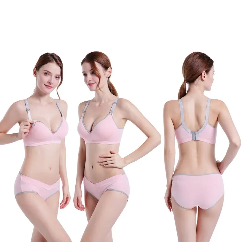 Nursing Bras Maternity Pregnant Breastfeeding Women Underwear