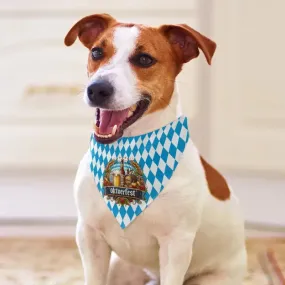 Oktoberfest Dog Bandana for Stylish Pups