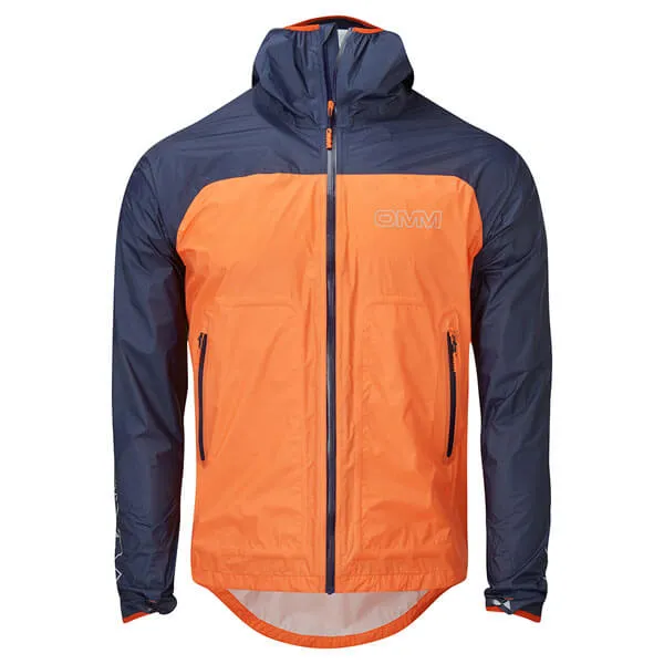 OMM Halo  Waterproof Jacket - Orange/Navy