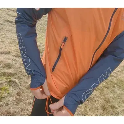 OMM Halo  Waterproof Jacket - Orange/Navy