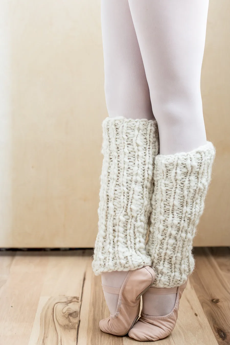 One Skein Chunky Leg Warmers - Multiple Sizes