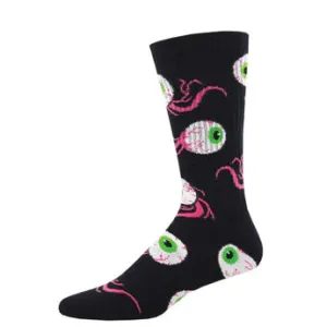 Optic Nerve Men's Athletic Crew Socks