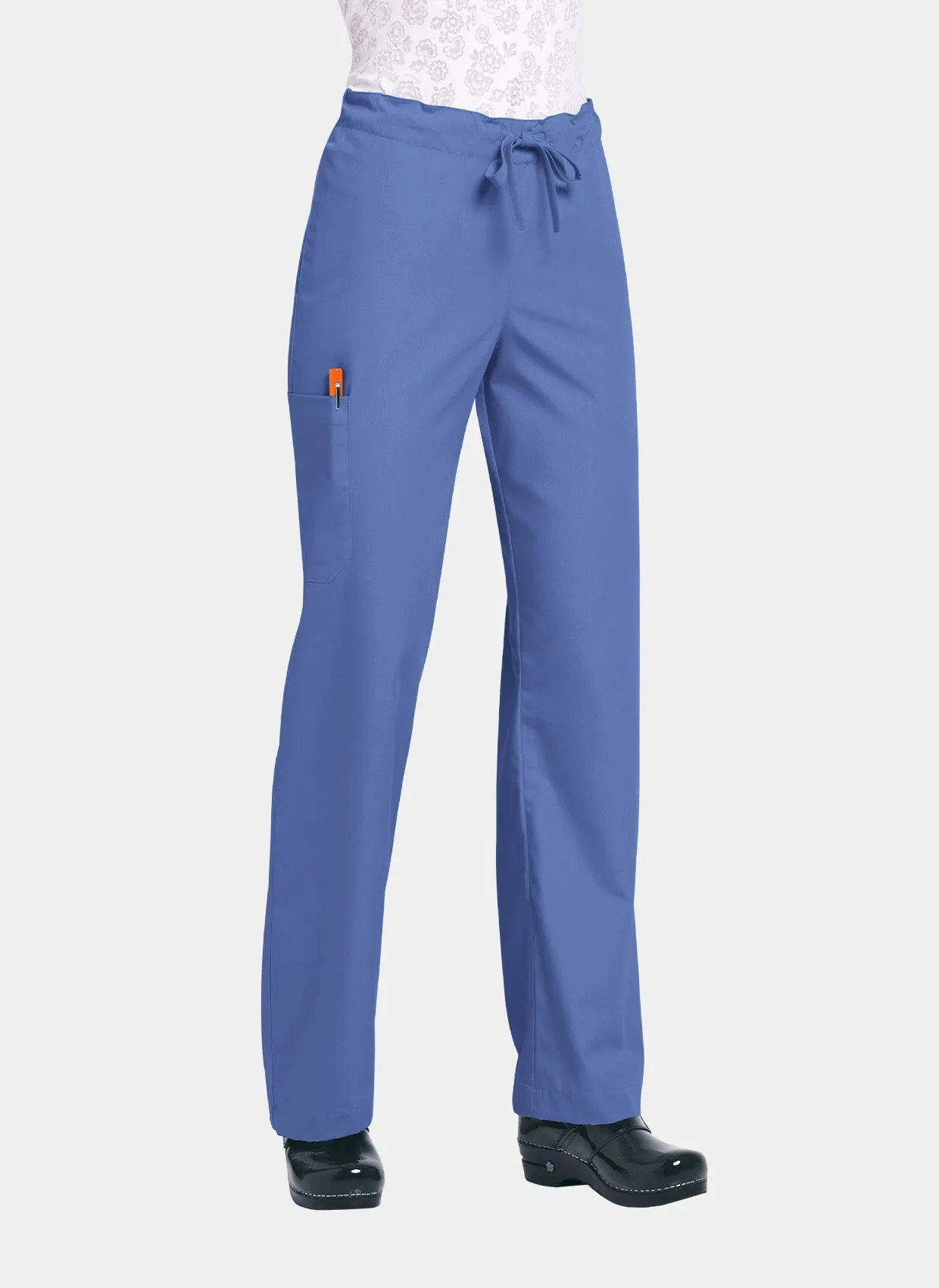 Orange Standard Unisex Huntington Scrub Trousers - True Ceil