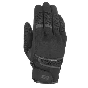 Oxford Brisbane Air Men Summer Riding Gloves Stealth Black